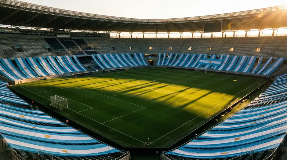 Argentiniens Nationalmannschaft als Titelverteidiger bei der WM 2026