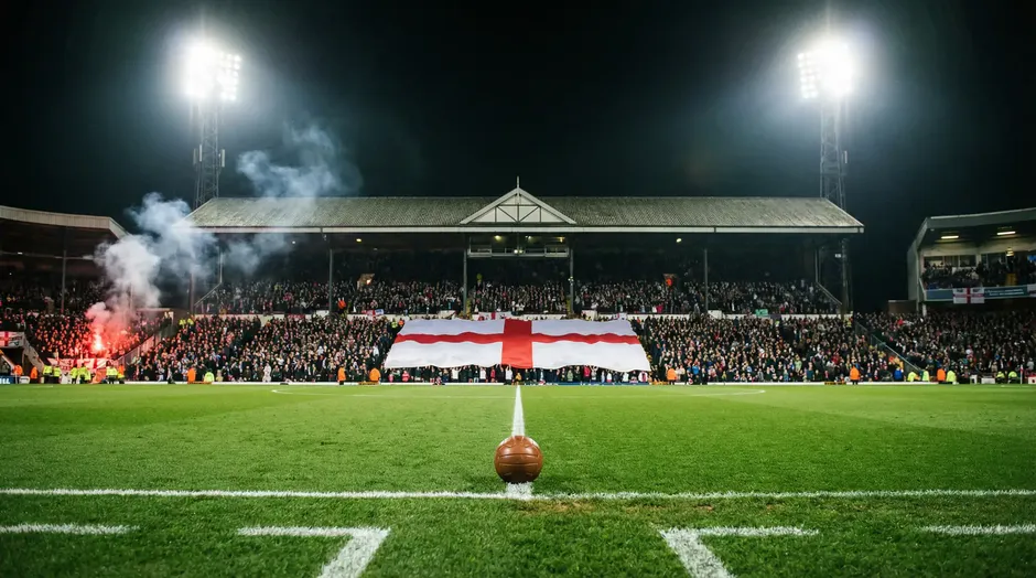 Englands Nationalmannschaft Three Lions bei der WM 2026