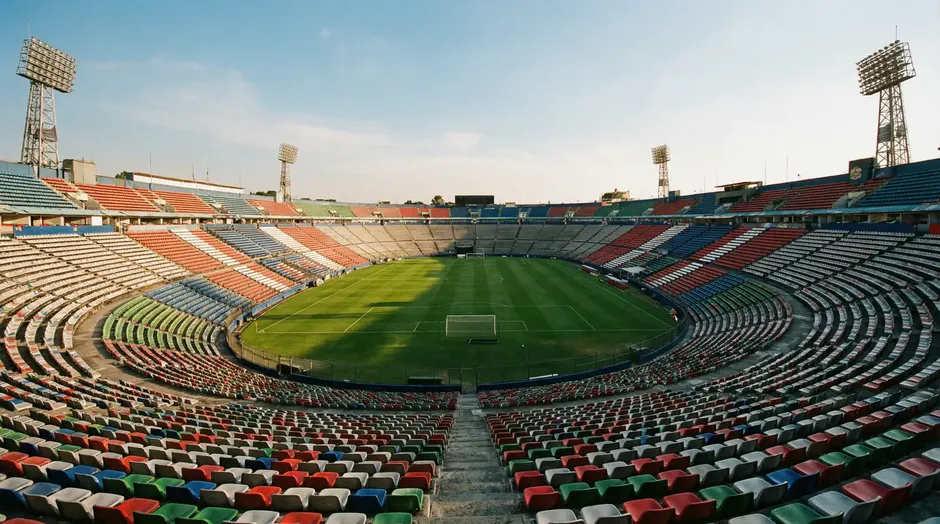 Estadio Azteca in Mexiko-Stadt, Eröffnungsstadion der WM 2026