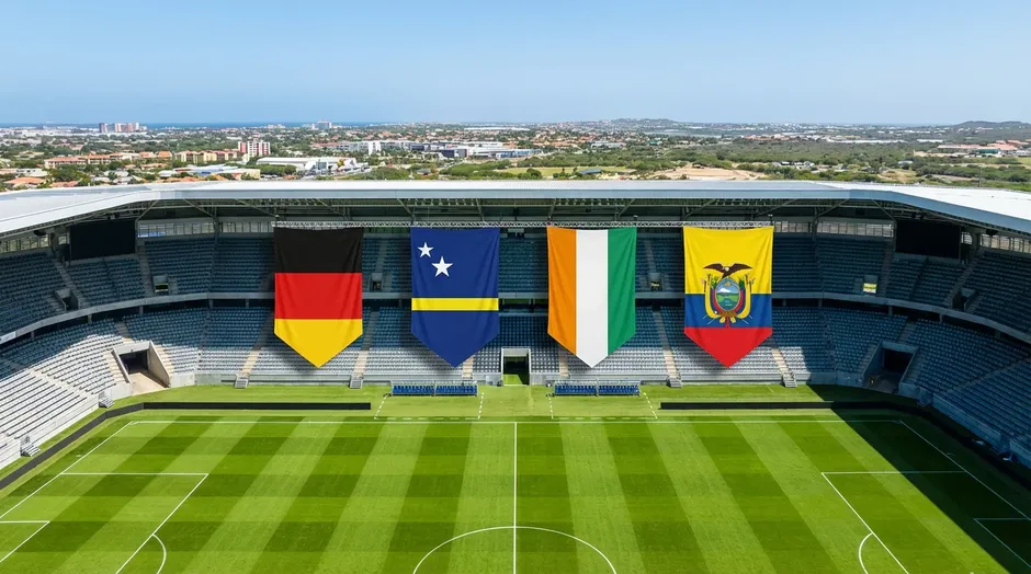 WM 2026 Gruppe E mit Deutschland, Küracao, Côte d'Ivoire und Ecuador