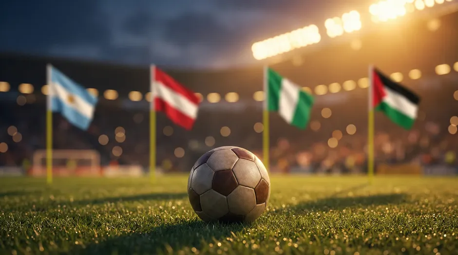 WM 2026 Gruppe J mit Argentinien, Algerien, Österreich und Jordanien
