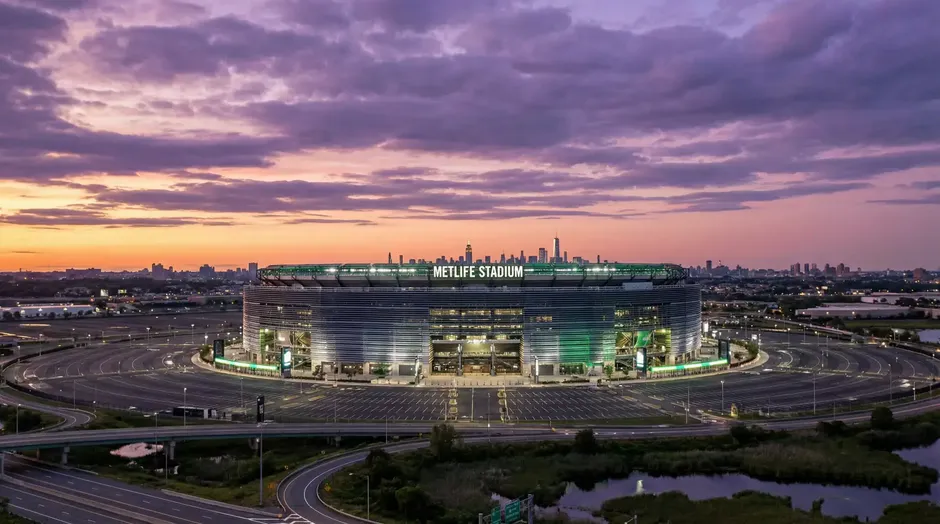 MetLife Stadium in East Rutherford, New Jersey, Finalstadion der WM 2026