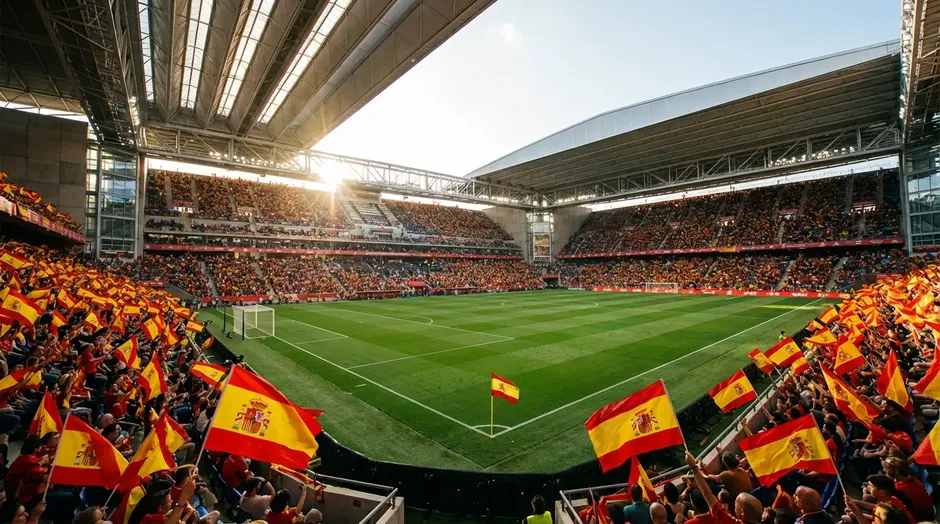 Spaniens Nationalmannschaft La Roja bei der WM 2026