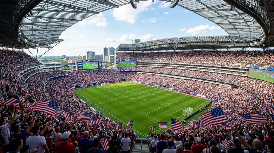 US-Nationalmannschaft USMNT als WM-Gastgeber 2026