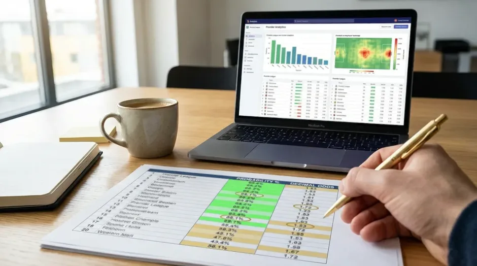 Value-Wetten Analyse zur Fussball-Weltmeisterschaft 2026 mit Quotenvergleich und Wahrscheinlichkeitsberechnung
