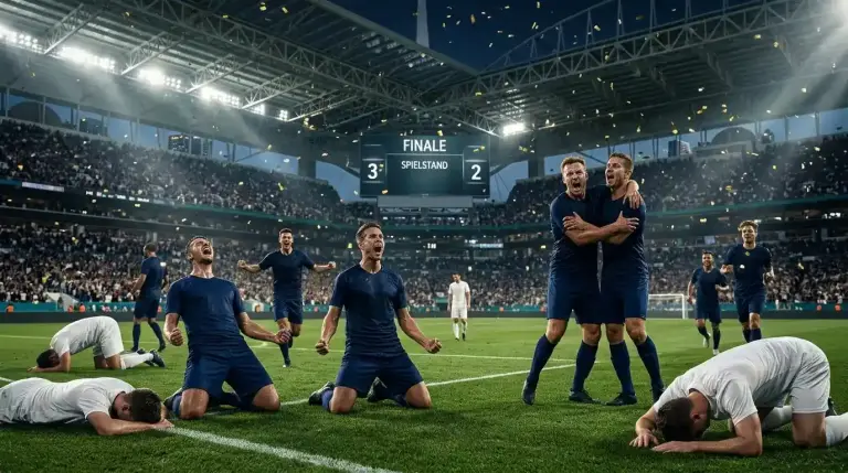 England – Frankreich 6:4: Torfestival im Spiel um Platz 3